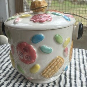 1950’s Vintage Cookies All Over Cookie Jar